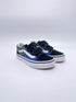 Vans old skool V pixel flame black/blue